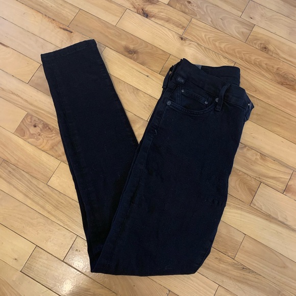 Citizens of Humanity black skinny jeans - Picture 2 of 6